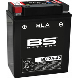 BS BATTERY Battery BB12A-A2 SLA Maintenance Free Factory Activated