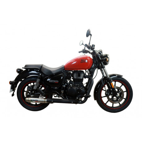 Auspuff GPR Deeptone Inox - Royal Enfield Meteor 350 2021 /+