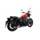 Auspuff GPR Deeptone Inox - Royal Enfield Meteor 350 2021 /+