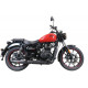 Auspuff GPR Deeptone Inox - Royal Enfield Meteor 350 2021 /+