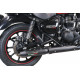 Auspuff GPR Deeptone Inox - Royal Enfield Meteor 350 2021 /+