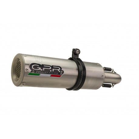 Exhaust GPR M3 - Yamaha YZF-R3 2021/+