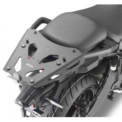 Support spécifique SRA2159 GIVI en aluminium - Yamaha Tracer 9 2021 /+ // Tracer 9 GT 2021-22 // Tracer 9 GT + 2023 /+