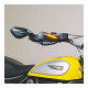 Far Viper Shield handlebar mirror