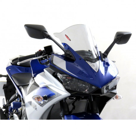 Powerbronze Airflows Windscreen - Yamaha YZF-R3 2015-2018