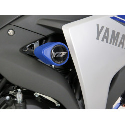 Powerbronze Crash Posts - Yamaha YZF-R3 2015-18