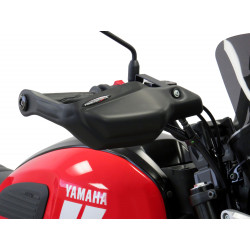 Powerbronze Hand Guards Matt Black - Yamaha XSR 125 2021/+