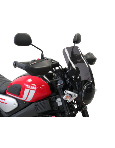 Powerbronze Hand Guards Matt Black - Yamaha XSR 125 2021/+