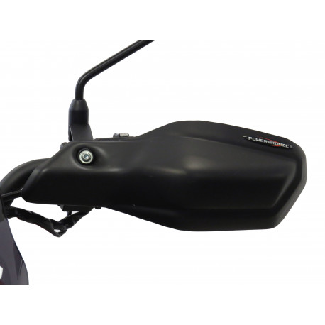 Powerbronze Hand Guards Matt Black - Yamaha XSR 125 2021/+