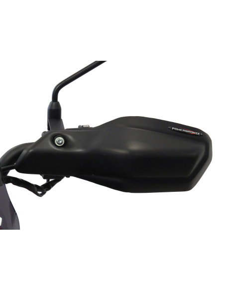 Powerbronze Hand Guards Matt Black - Yamaha XSR 125 2021/+