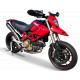 Auspuff Hpcorse Evoxtreme 310 - Ducati Hypermotard 1100 2007-12