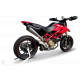 Auspuff Hpcorse Evoxtreme 310 - Ducati Hypermotard 1100 2007-12