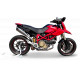 Auspuff Hpcorse Evoxtreme 310 - Ducati Hypermotard 1100 2007-12