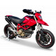 Auspuff Hpcorse Evoxtreme 310 - Ducati Hypermotard 1100 2007-12