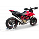 Auspuff Hpcorse Evoxtreme 310 - Ducati Hypermotard 1100 2007-12