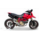 Auspuff Hpcorse Evoxtreme 310 - Ducati Hypermotard 1100 2007-12