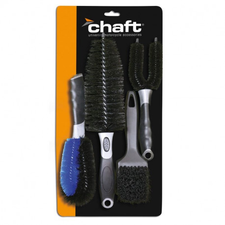 Chaft - Kit 4 brushes