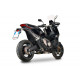 Auspuff Spark Konix - Honda X-ADV 750 2017 /+ // Forza 750 2021/+