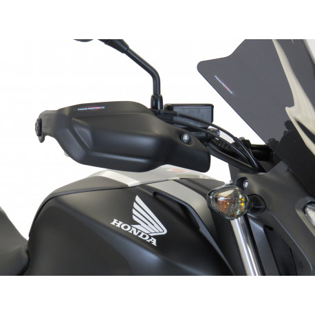 Powerbronze Handprotektoren Mattschwarz - Honda NC 700 S 2012-13 // NC 750 S 2013-20