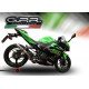 Auspuff GPR Deeptone Inox - Kawasaki Ninja 400 2022-23