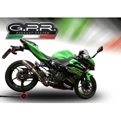 Exhaust GPR Deeptone Inox - Kawasaki Ninja 400 2023/+