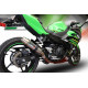 Auspuff GPR Deeptone Inox - Kawasaki Ninja 400 2022-23