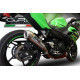 Auspuff GPR Powercone Evo - Kawasaki Ninja 400 2022-23