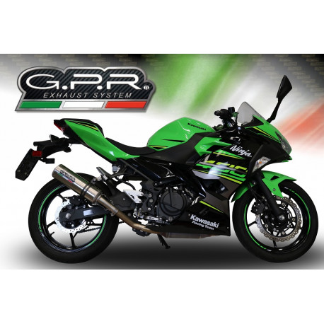 Echappement GPR M3 - Kawasaki Ninja 400 2023/+