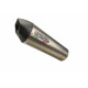 Exhaust GPR GP Anniversary Evo4 - Kawasaki Z400 2022-23