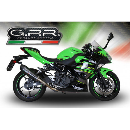 Exhaust GPR GP Anniversary Evo4 - Kawasaki Z400 2023/+