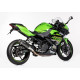 Auspuff Shark Street GP - Kawasaki Ninja 400 2022 /+ // Z400 2022 /+ // Z500 2024 /+