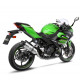 Auspuff LeoVince LV ONE EVO - Kawasaki Z400 2019-23 / Ninja 400 2018-23