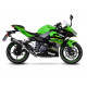 Auspuff LeoVince LV ONE EVO - Kawasaki Z400 2019-23 / Ninja 400 2018-23