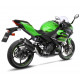 Auspuff LeoVince LV ONE EVO - Kawasaki Z400 2019-23 / Ninja 400 2018-23