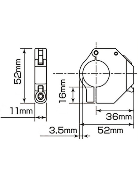 USB-C socket "Slim"