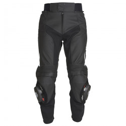 Furygan Motorrad Lederhose Bud Evo 3 - Schwarz und Weiss