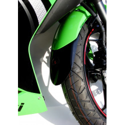 Extension de garde boue avant Powerbronze - Kawasaki Ninja 300 2013-16 // Z300 2015-18