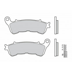 Plaquettes de frein Avant BREMBO 07HO57