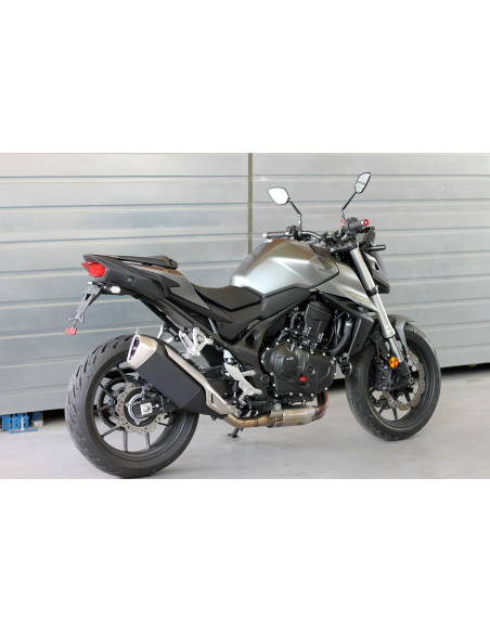 Mg-Biketec license plate holder - Honda CB 750 Hornet 2023/+