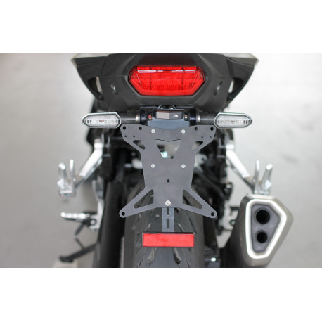 Support de plaque Mg-Biketec - Honda CB 750 Hornet 2023/+