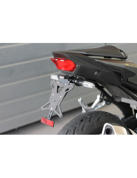 Mg-Biketec license plate holder - Honda CB 750 Hornet 2023/+