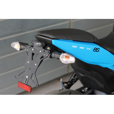 Support de plaque Mg-Biketec - Suzuki GSX-8S 2023/+