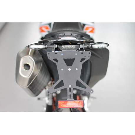 Mg-Biketec license plate holder - KTM 690 SMC R 2019/+ // 690 Enduro R 2019/+ // GasGas SM700 / ES700 2023 /+