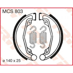 Mâchoires de frein TRW MCS803