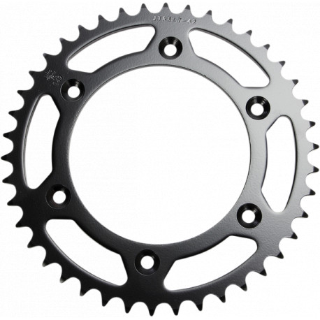 Sunstar Sprockets Steel Standard Rear Sprocket 42T