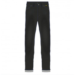 Black RST x Kevlar® Tapered-Fit Reinforced Jeans