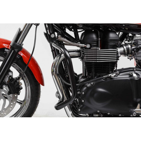 Pare cylindre SW-Motech - Triumph Bonneville T100 2005-16 // Thruxton 900 2004-16