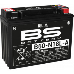 BS BATTERY Battery BS B50N18L-A/A2 SLA Maintenance Free Factory Activated