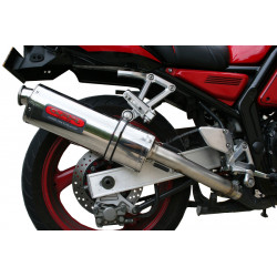 Auspuff GPR Trioval - Yamaha FZS 600 Fazer 1998-03