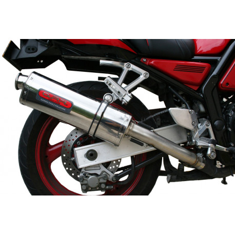 Auspuff GPR Trioval - Yamaha FZS 600 Fazer 1998-03